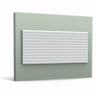 Декоративная панель Orac Decor W108 Zigzag (250х2000х18) белая (шт.)