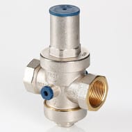 Редуктор давления поршневой Officine Rigamonti 1 1/2" PN25, от 1 до 5,5 бара, никель, OR.233.N.08