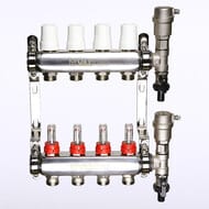 ������������ ������ VALTEC  8 �������, 1"�3/4" � �������������, ����������� ����� VTc.589.EMNX.0608