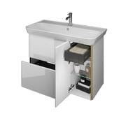 ����� � ��������� Burgbad Iveo 1000�492�721 �����, 2+1 ��., 1 ������, �����/������ SFEZ100LF2833G0198C0001*1