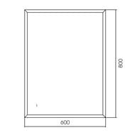 ������� Silver Mirrors ������ (600�800) LED-���������,������������� ������,������ LED-00002723