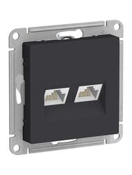  Systeme Electric ATLASDESIGN   RJ45+RJ45  5E  ATN001085