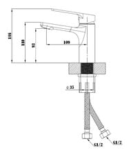 ��������� ��� ����������� ESKO Singapore white SI 26 �������������, ��� �/�, ����: �����