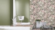 Обои виниловые на флизелине Rasch Natural Colors (0,53х10,05) растения, многоцветные 687859 (рул.)
