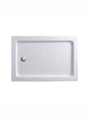 Душевой акриловый поддон CEZARES (1000х800х150) прямоугольный TRAY-A-AH-100/80-15-W