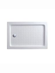 Душевой акриловый поддон CEZARES (1000х800х150) прямоугольный TRAY-A-AH-100/80-15-W