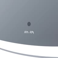 Зеркало AM.PM (800х800 мм) сложной формы с контурной LED-подсветкой, ИК- сенсором M8FMOX0801WGS