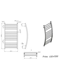 GROTA PRIMO  ""  630x1200 . ., /. . D-1/2"