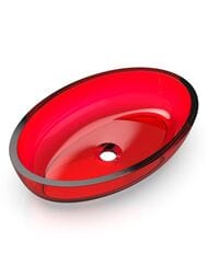  Knief Oval Shape (550370130) , : 05 Wine Red, 0700-070-05