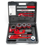 Комплект инструмента Rothenberger SANI KIT для работ на стальной трубе до 1.1/4", арт.70600