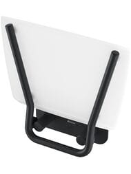 ������� ��� ������� ������ RAVAK OVO-B II OPAL/BLACK ���������-�����/������ B8F0000060