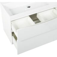 ����� ��� �������� BelBagno MARINO (900�450�600) ���������, Bianco Lucido MARINO-H60-900-2C-SO-BL-P