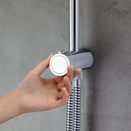 Набор 2 в 1 Grohe EuroSmart 2015 124410 смеситель для душа, душевая система с переключателем