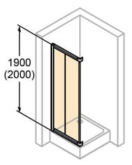 ������� ����� HUPPE Alpha2 1500�2000 ����������, ������� �������/������ �����.Anti-P A22312.087.322