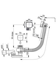    Alcaplast A564CRM1     ,  57, /