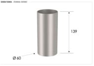 Стакан настольный Remer INOX SSXI15A, нержавеющая сталь матовая — изображение 2