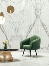 ����� Atlas Concorde Marvel Shine Statuario Supremo Mosaico Scenic B Lapp (1200�2780) A43M (��.�.)