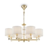 ��������� ���������� Maytoni Alloro (������) MOD088PL-08BS, IP20, E14�15, ������