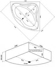 ����� ��������� BAS ������� 1500�1500 �������, ������������, ������, ��� �����-��������, �����