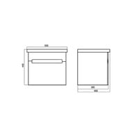 ����� � ��������� BAND HOURS Elba (500�400�440) ���������, ����� ������/��� Elb500.91