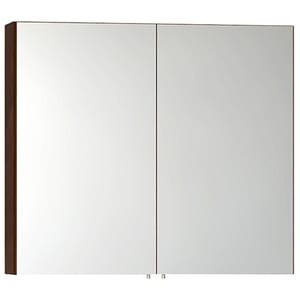 Зеркальный шкаф Vitra Classic 800х700х150мм, подвесной, без подсветки, цвет: золотая вишня 56744