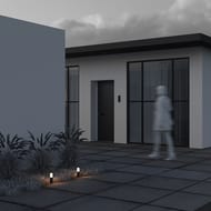 ����������� ���������� Maytoni Talpa (�����) O416FL-L3B3K, 3000� 3�� IP 65, ������