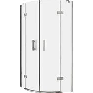 Душевой уголок RAVAK SMARTLINE SMSKK4-80 (800х800х1900) распашные двери, стекло, хром+Transparent