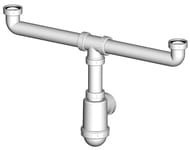 ����� ��� ��������� ����� Alcaplast A448 ������� � ��������� ������� 1 1/2" D50/40