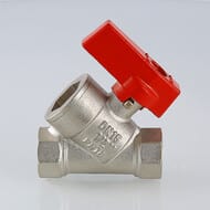 Кран шаровой 1/2" ВН.-ВН. VALTEC BASE с цельным корпусом, VT.290.N.04