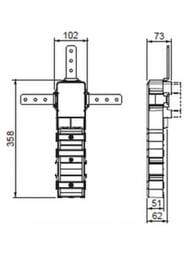   TECE RTL box 77470010
