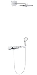 Душевая система Grohe Rainshower System SmartControl 360 DUO Combi 26443000 с термостатом