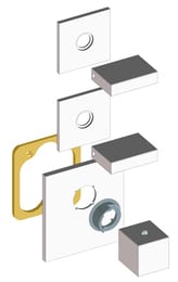   Bossini Rectangular  ,  ,  Z033203.030