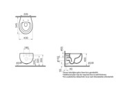 ������ ��������� Vitra Memoria 430�545�345 ����������. ��������,��� �������,����� 5885B403-0101