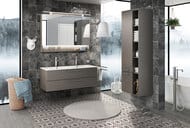 Плитка настенная Dual Gres Terra Smoke (300х600) бежевая (кв.м.)