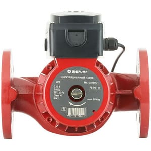 Насос циркуляционный UNIPUMP UPF3 40-120 250 700 Вт, напор 14 м, 233 л/мин, фланцевый