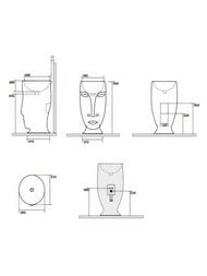 �������� Kerasan Artwork Moloco 474001 ���������������, ��� ��������, ��� ���. ��� ���������, �����