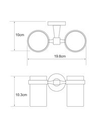 ������ ��� ������ ����� ������� WasserKRAFT ISEN K-4028D ���������, ������ �������, ����: ����
