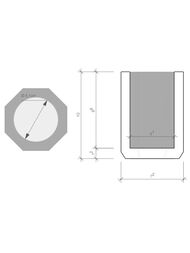  Decor Walther Kristall KR BER :  0923994