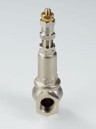Клапан предохранительный VALTEC 1"вв с возм. ручного открытия. P=1-16бар. (тефл.покрыт.)VT.1831.N.06