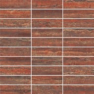  Italgraniti I TRAVERTINI MURETTO ROSSO VEIN CUT 9mm (300300) TR07MB9 (..)