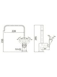 ��������� CEZARES QUATTRO LL-01 ��� �����, �������������, ������� �����, ����