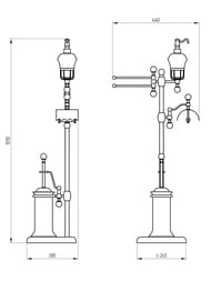 Migliore Provance ������ 4-� �������������� h101 �� ���� ML.PRO-60.544.CR