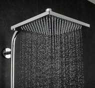 Душевая система Hansgrohe Crometta E 240 Showerpipe с термостатом д/душа, верхний и руч.душ 272710