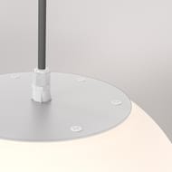 ��������� ���������� Maytoni Erda (����) O594PL-01B, E27�1 30�� IP 54, �����