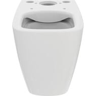 Унитаз-компакт Ideal Standard i life S 360х605х790 пристенный, безободковый, белый T500001