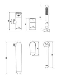 ��������� Aquatek ���� AQ1848CR �� ���� �����, �������������, �� 3 ���������, � ������ �����, ����