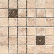 Декор VITRA Rock Bronze (50х50х6) бронзовый K033176 (шт.)