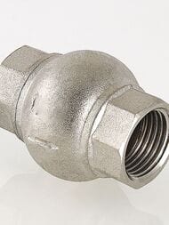 Клапан обратный VALTEC 1.1/4"ВВ латунный золотник VT.151.N.07