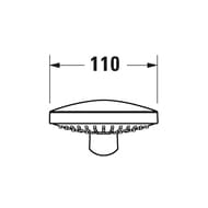    Duravit UV0652016010 MinusFlow, 3 ,  9 /., 
