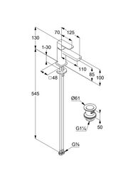 ��������� ��� �������� KLUDI RENON ������������� 48�130�125, ������ ������, ���� 422660575
